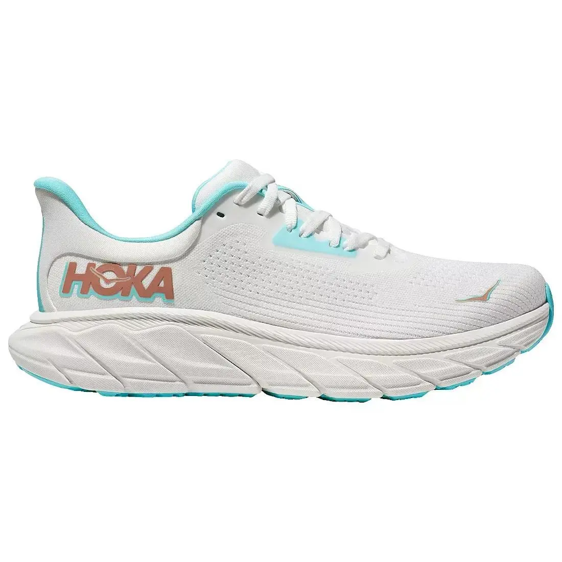 Hoka Arahi 7 Frost / Rose Gold 1147890-FTRS Women`s Size 9 Medium