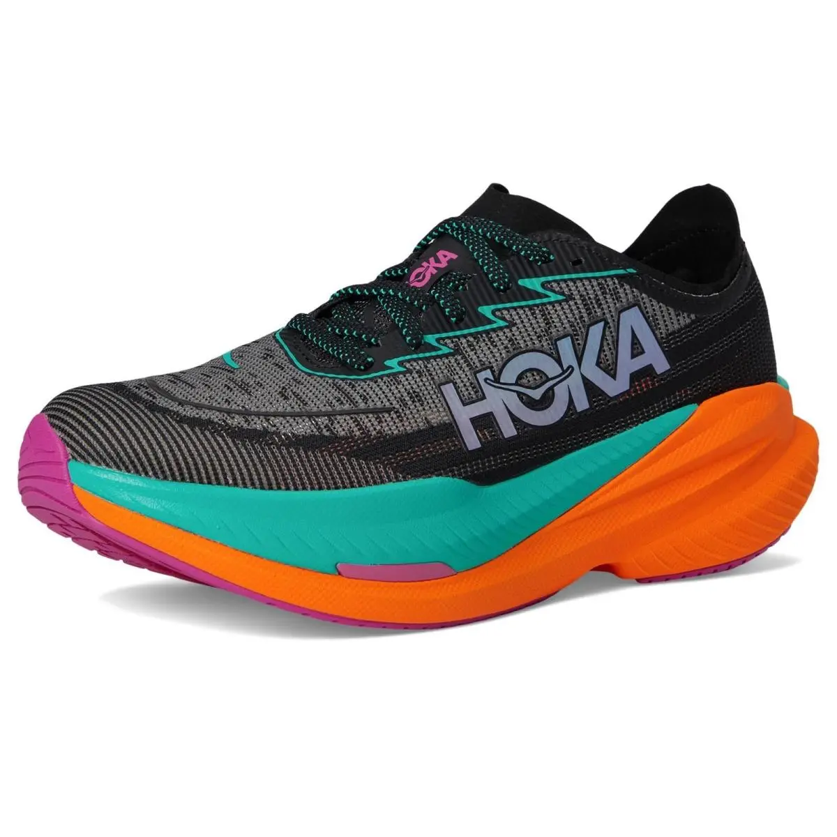 Hoka shoes - Hoka Mach X 2 - Mach - 1153120 BCQ - Black 2