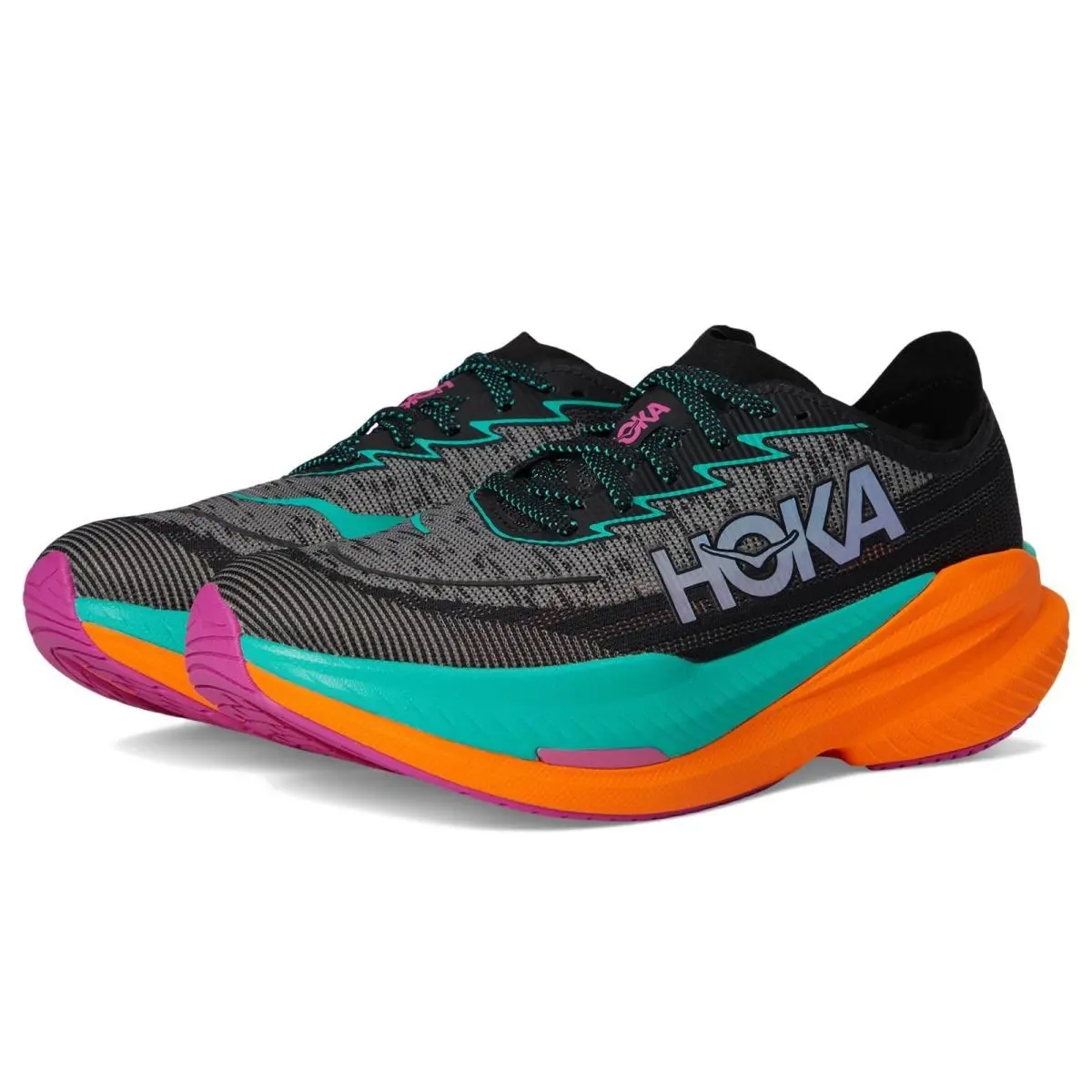 Hoka shoes - Hoka Mach X 2 - Mach - 1153120 BCQ - Black 3