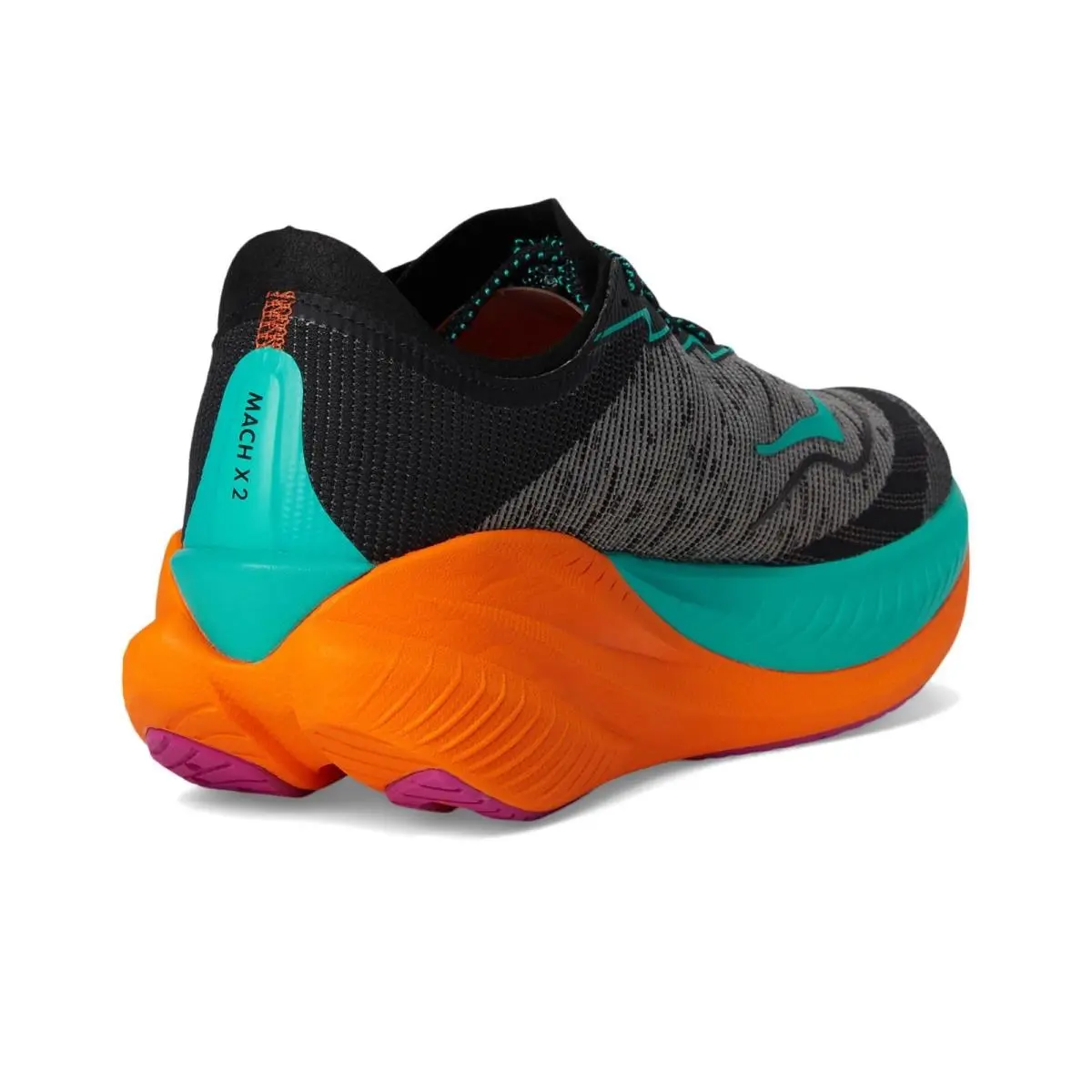 Hoka shoes - Hoka Mach X 2 - Mach - 1153120 BCQ - Black 4