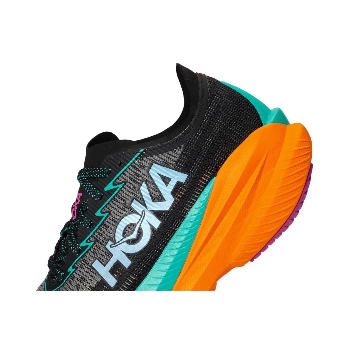 Hoka shoes - Hoka Mach X 2 - Mach - 1153120 BCQ - Black 5