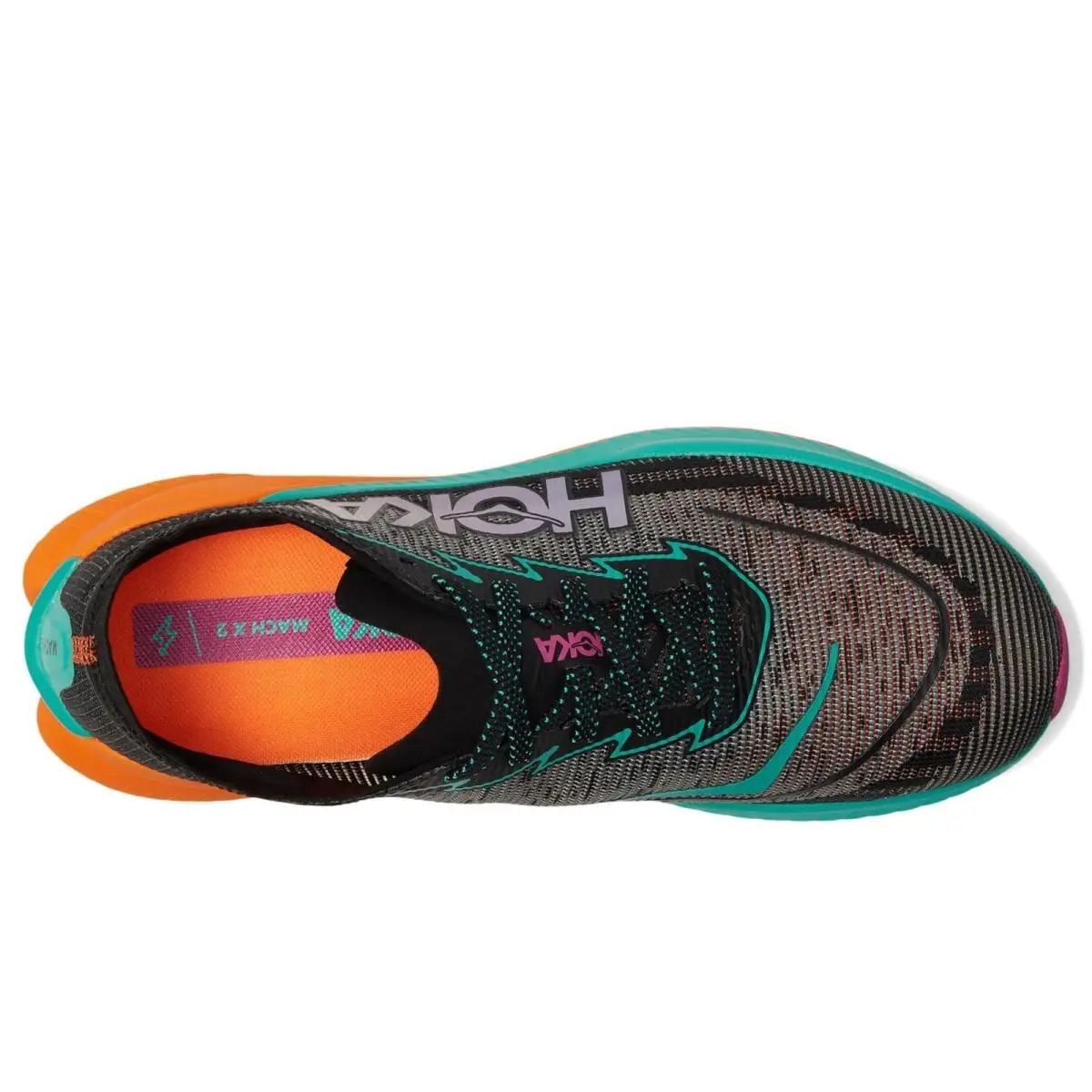 Hoka shoes - Hoka Mach X 2 - Mach - 1153120 BCQ - Black 6