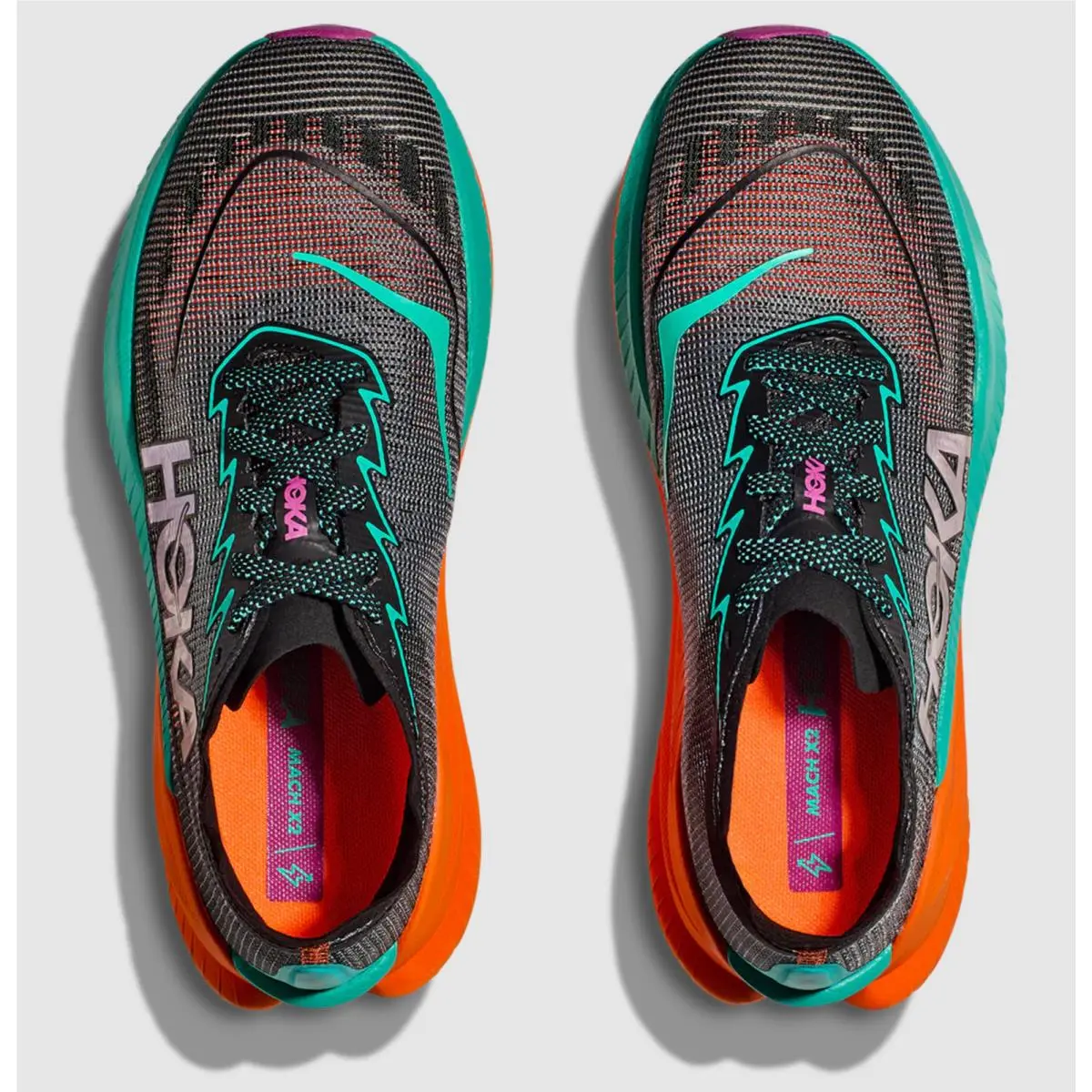Hoka shoes - Hoka Mach X 2 - Mach - 1153120 BCQ - Black 7