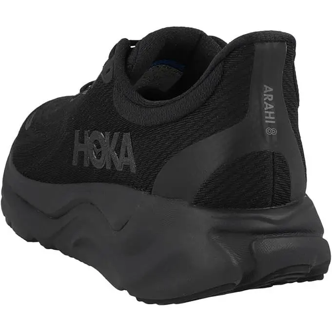 Hoka shoes - Black / Black (UPC: 198605182655) 1