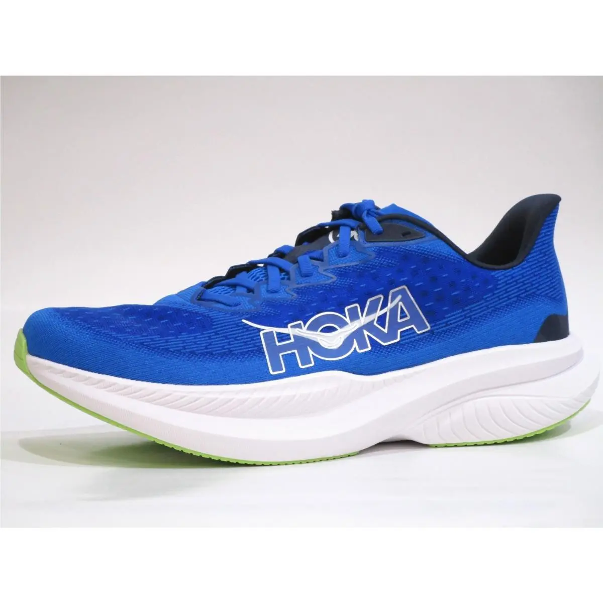 Hoka Men`s Mach 6 Running Sneaker Shoes Size 12 D M US