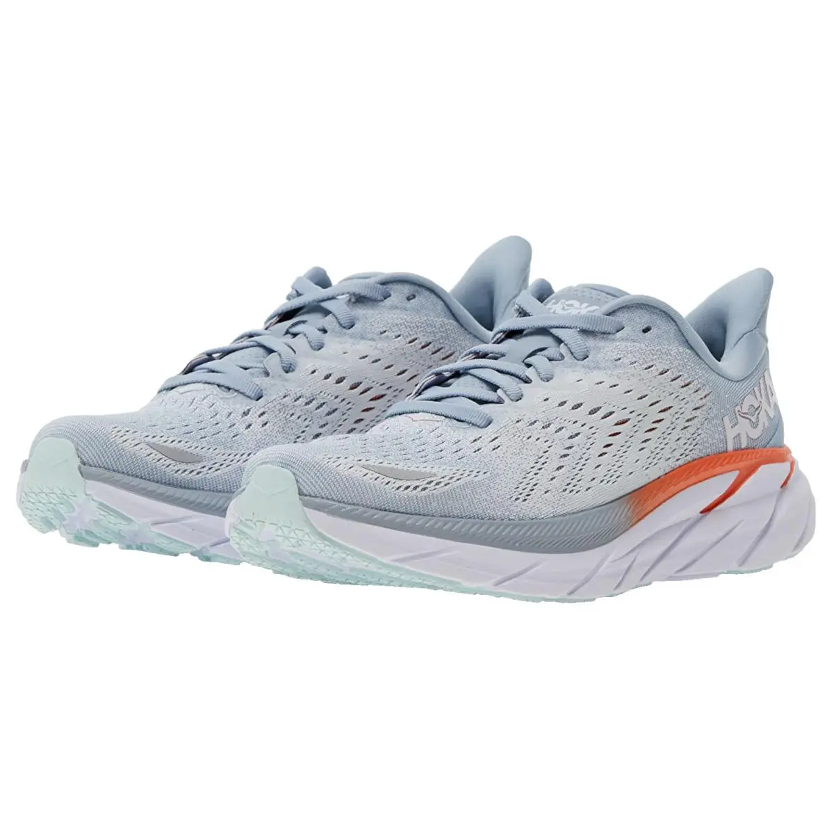 Hoka shoes - HOKA Clifton 8 - Clifton - 1119394 BFPA - Blue Fog / Plein Air (UPC: 0197634068800) 8