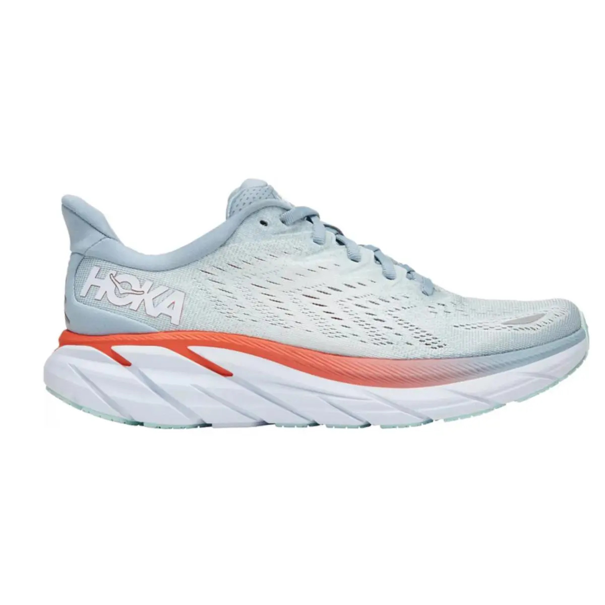 Hoka shoes - HOKA Clifton 8 - Clifton - 1119394 BFPA - Blue Fog / Plein Air (UPC: 0197634068800) 0
