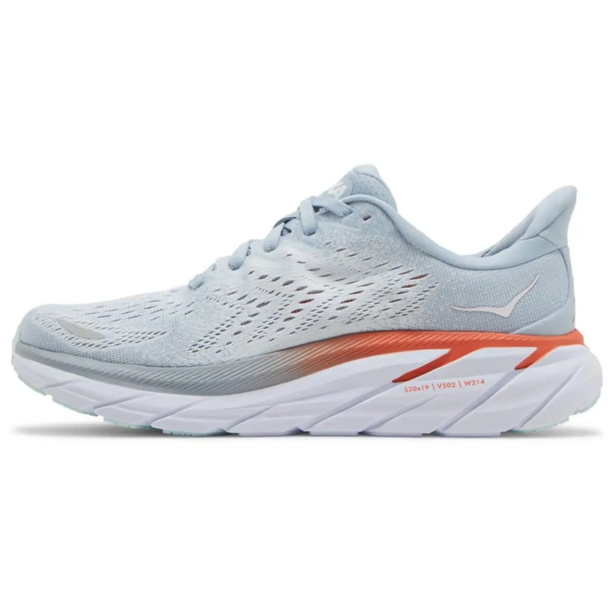 Hoka shoes - HOKA Clifton 8 - Clifton - 1119394 BFPA - Blue Fog / Plein Air (UPC: 0197634068800) 1