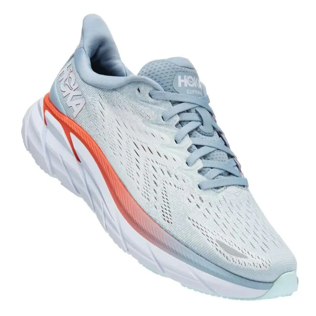 Hoka shoes - HOKA Clifton 8 - Clifton - 1119394 BFPA - Blue Fog / Plein Air (UPC: 0197634068800) 2