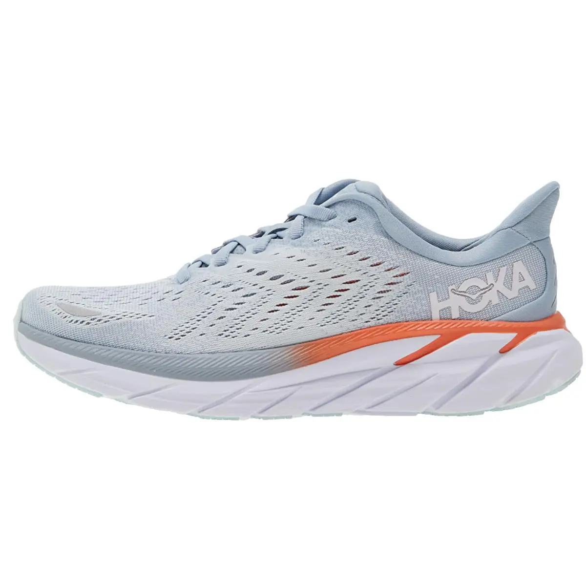 Hoka shoes - HOKA Clifton 8 - Clifton - 1119394 BFPA - Blue Fog / Plein Air (UPC: 0197634068800) 4