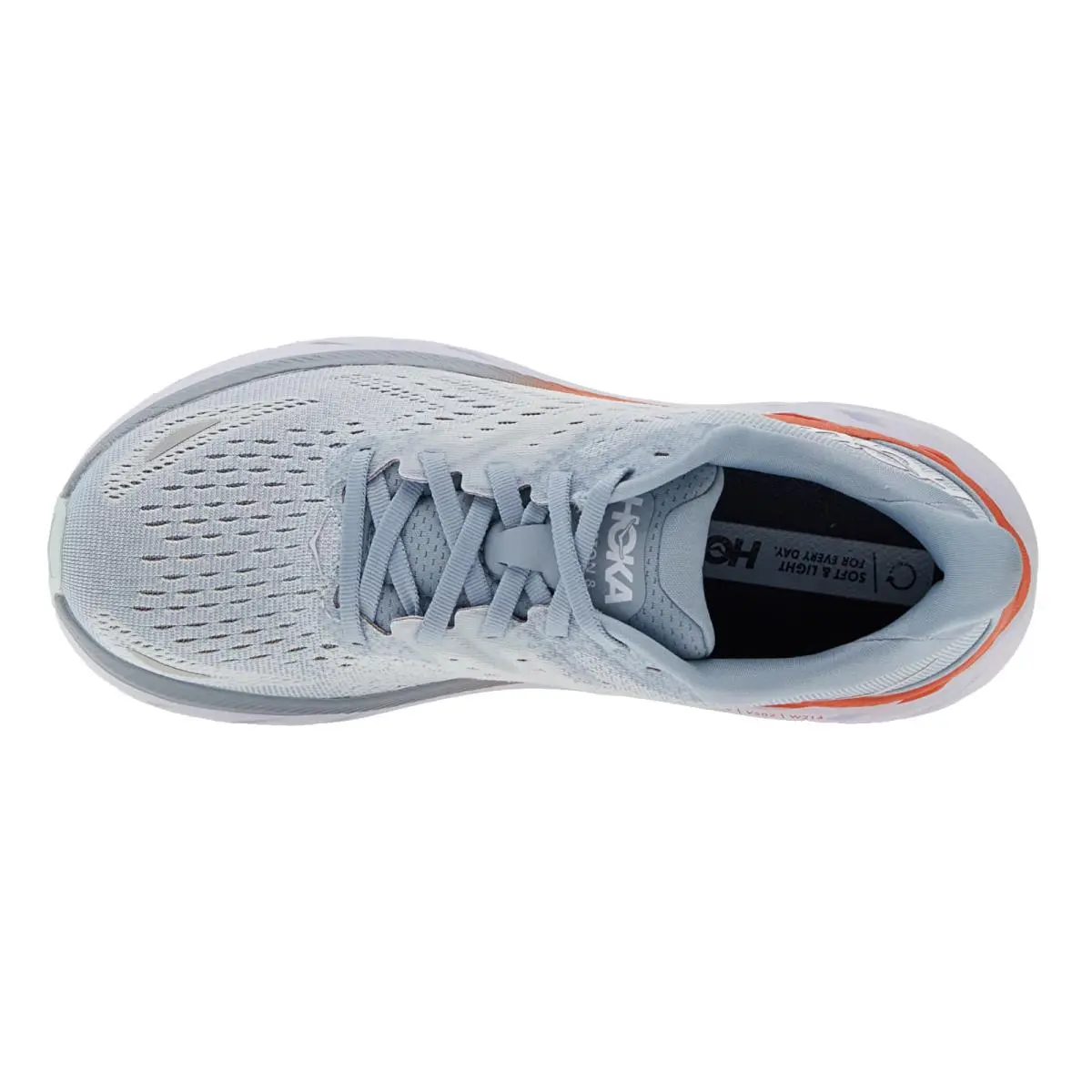 Hoka shoes - HOKA Clifton 8 - Clifton - 1119394 BFPA - Blue Fog / Plein Air (UPC: 0197634068800) 6