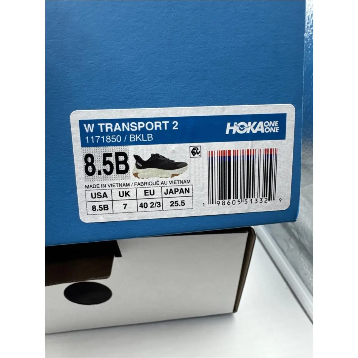 Hoka shoes - Hoka Transport 2 - Transport - Black (UPC: 198605513510) 4