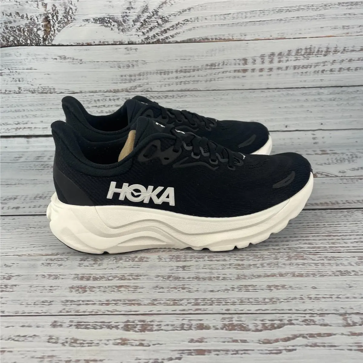 Hoka shoes - HOKA Arahi 8 - Arahi - Black (UPC: 198605183973) 2