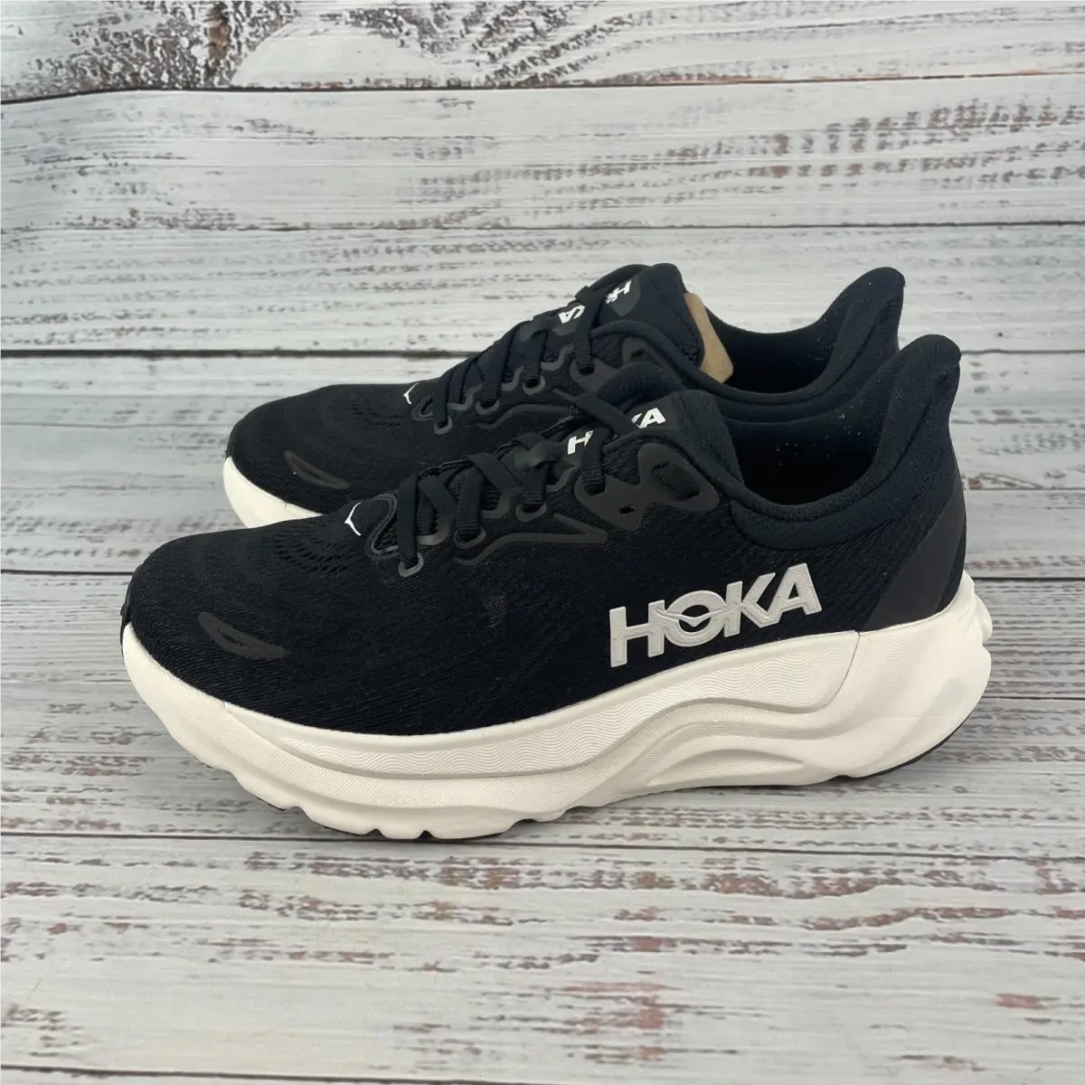 Hoka shoes - HOKA Arahi 8 - Arahi - Black (UPC: 198605183973) 4