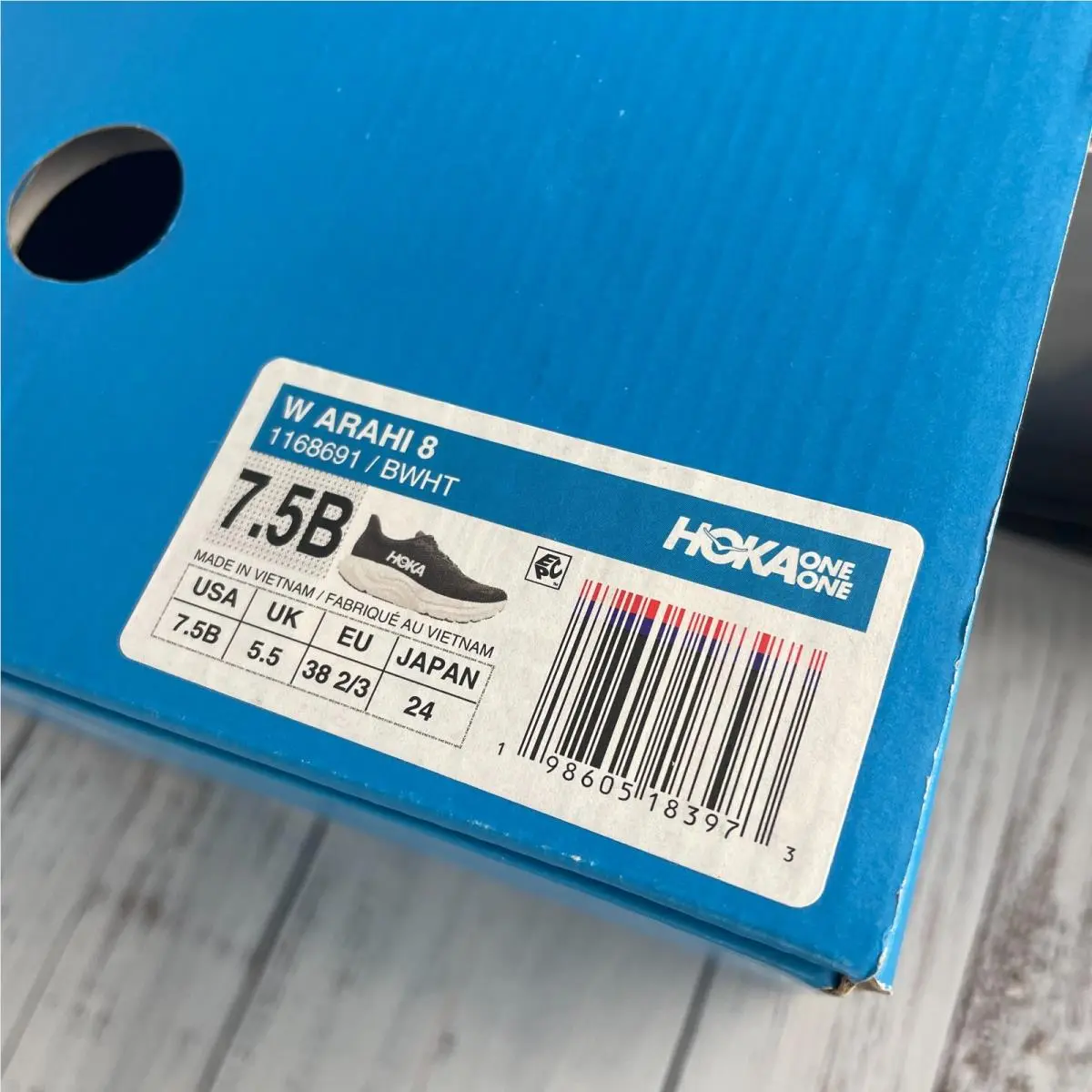 Hoka shoes - HOKA Arahi 8 - Arahi - Black (UPC: 198605183973) 9
