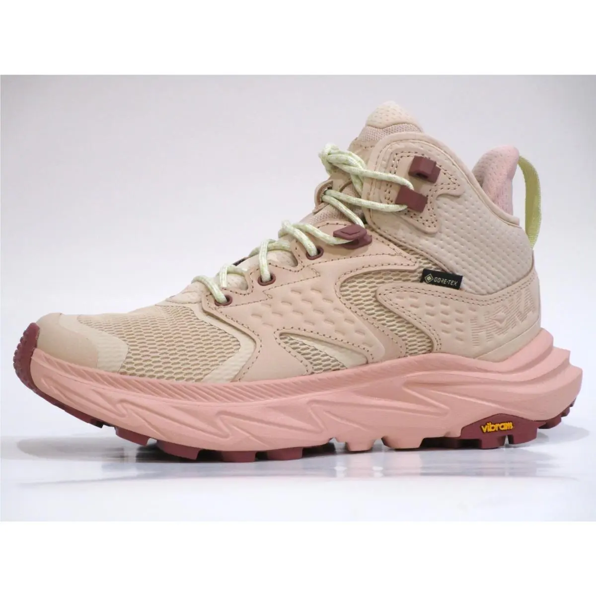 Hoka Women`s Anacapa 2 Mid Gtx Gore-tex Hiking Shoes Size 9 B US