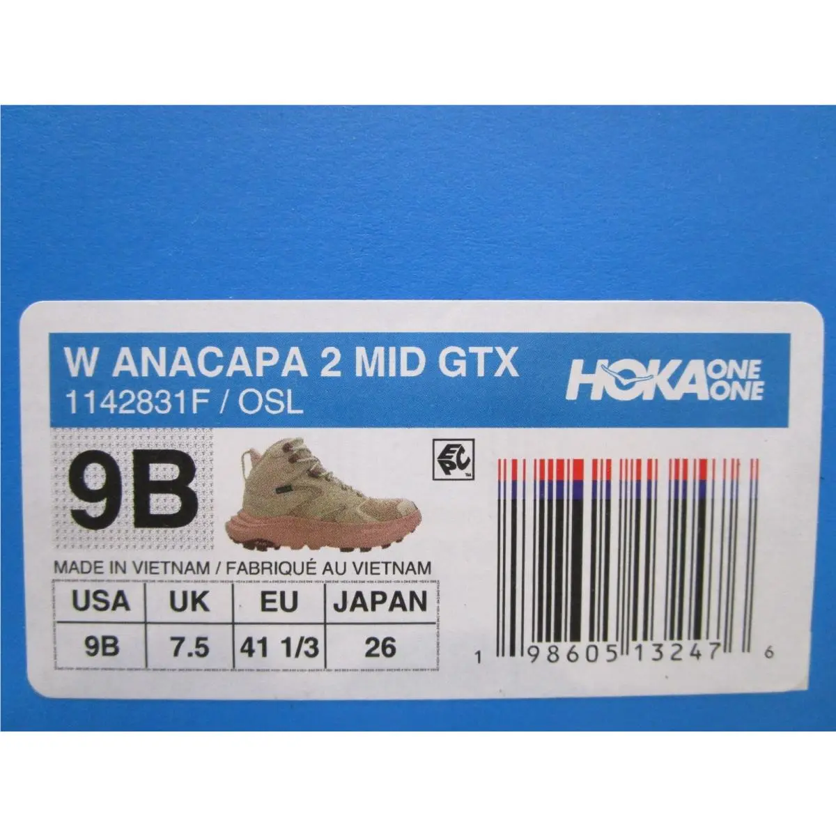 Hoka shoes - Oak/Rose Latte 4