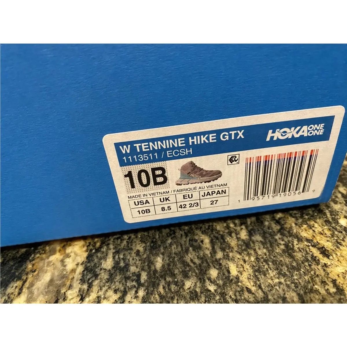 Hoka shoes - Elderberry/Coastal Shade 3