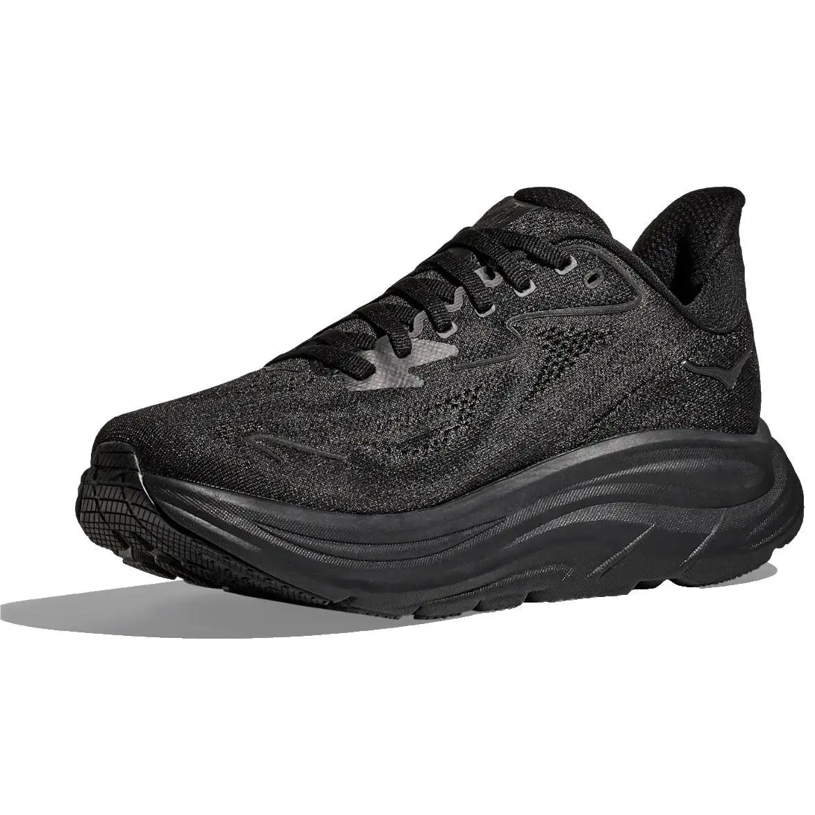 Hoka shoes - Hoka One One Clifton 10 - 1162052 - Black / Black 0