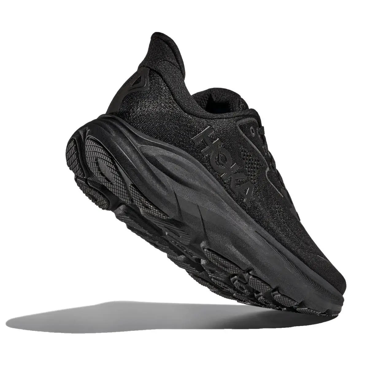 Hoka shoes - Hoka One One Clifton 10 - 1162052 - Black / Black 1
