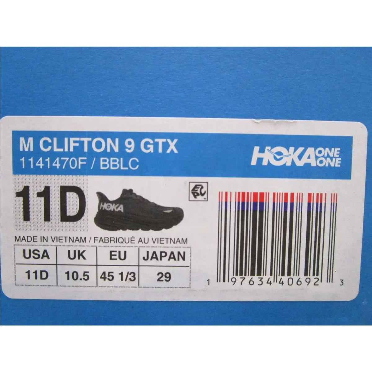 Hoka shoes - Black 4