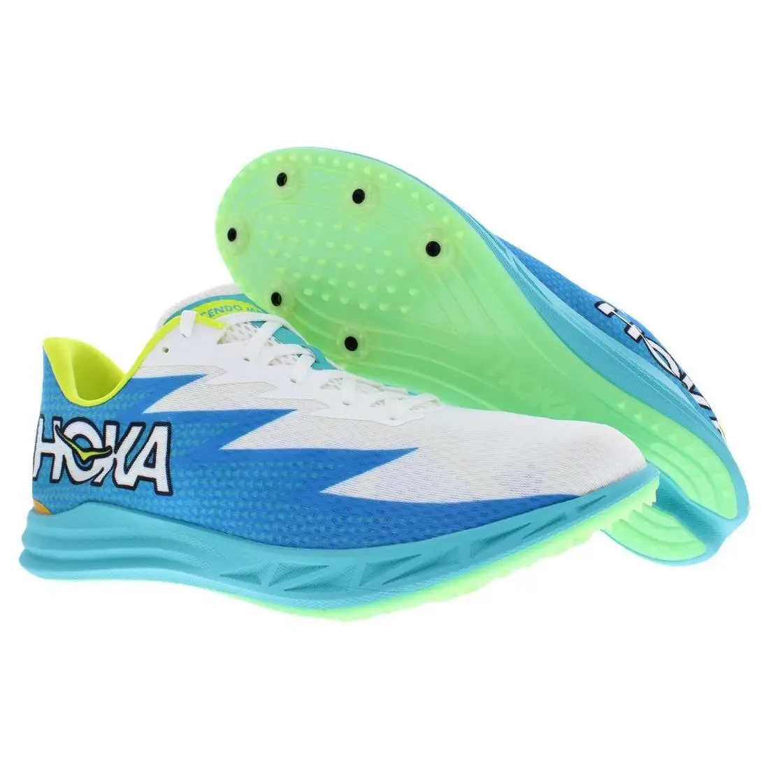 Hoka Crescendo Unisex Shoes Size 11 Color: Ceramic/diva Blue