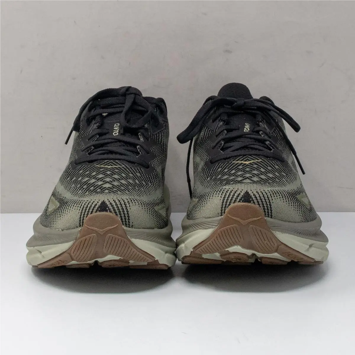 Hoka shoes - Hoka One One Clifton 9 - 1127895-BLCKS - Gray (UPC: 197634065656) 4