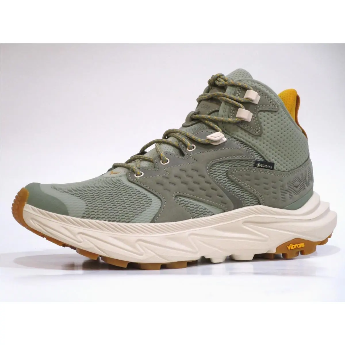 Hoka Men`s Anacapa 2 Mid Gtx Gore-tex Hiking Shoes Size 9 D M US