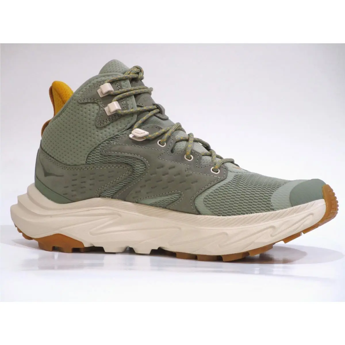 Hoka shoes - Sea Moss / Oat Milk 1