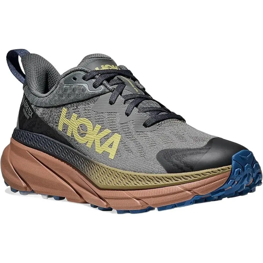 Hoka. Challenger 7 Gtx Men’s Trail Running Shoes Asteroid Maple Size 8.5 M