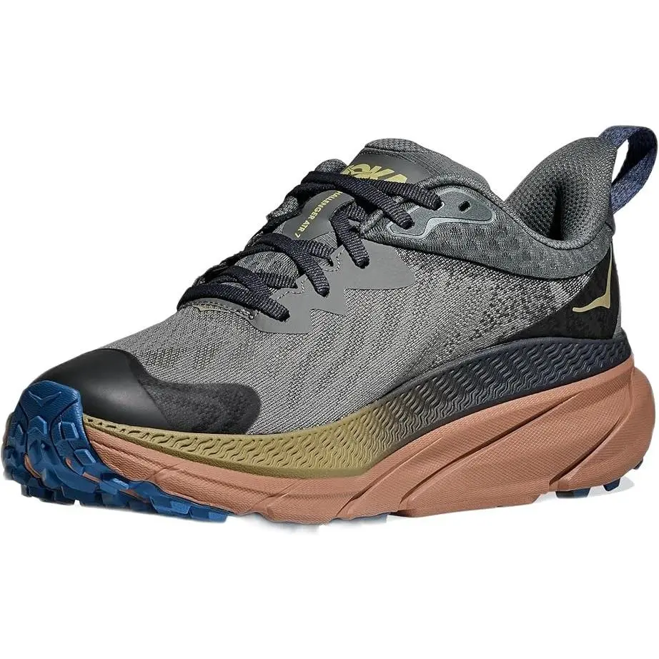 Hoka shoes - Challenger 7 GORE-TEX - Challenger - Asteroid / Maple (UPC: 198605124525) 0