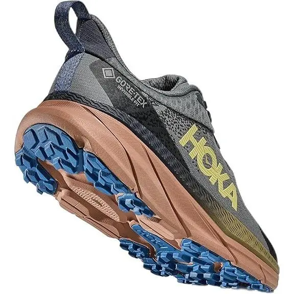 Hoka shoes - Challenger 7 GORE-TEX - Challenger - Asteroid / Maple (UPC: 198605124525) 1