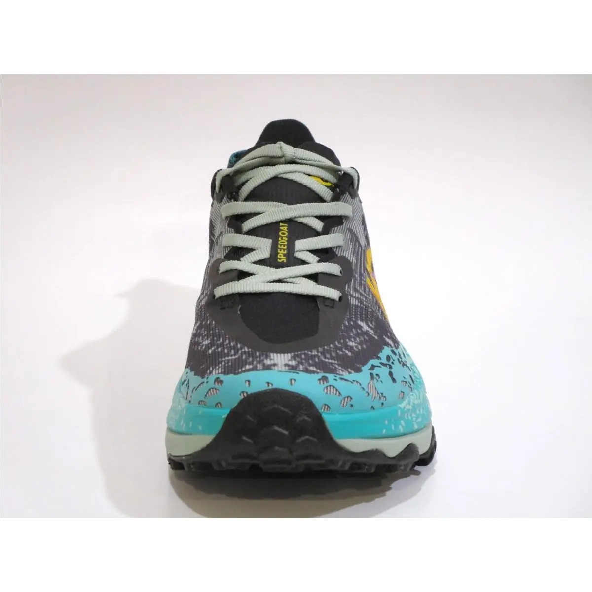 Hoka shoes - Hoka Speedgoat 6 - Speedgoat - Black/Aloe Vera 0