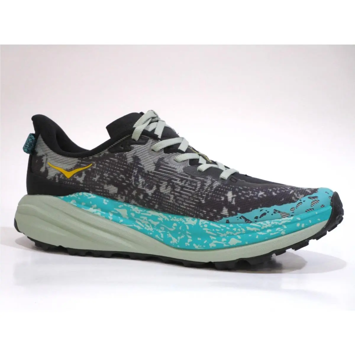 Hoka shoes - Hoka Speedgoat 6 - Speedgoat - Black/Aloe Vera 1