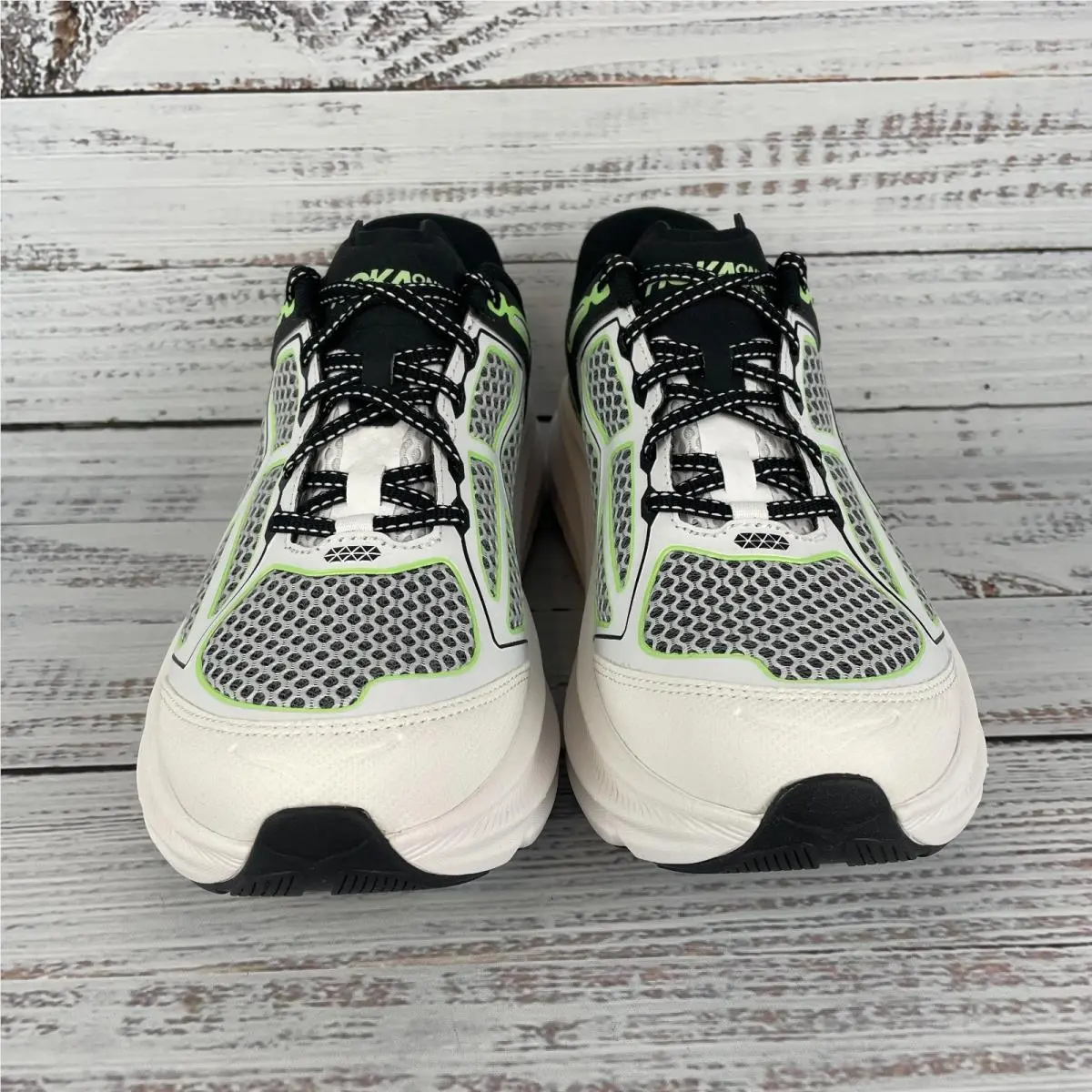 Hoka shoes - Hoka One One Clifton 9 - Black (UPC: 197634736433) 2