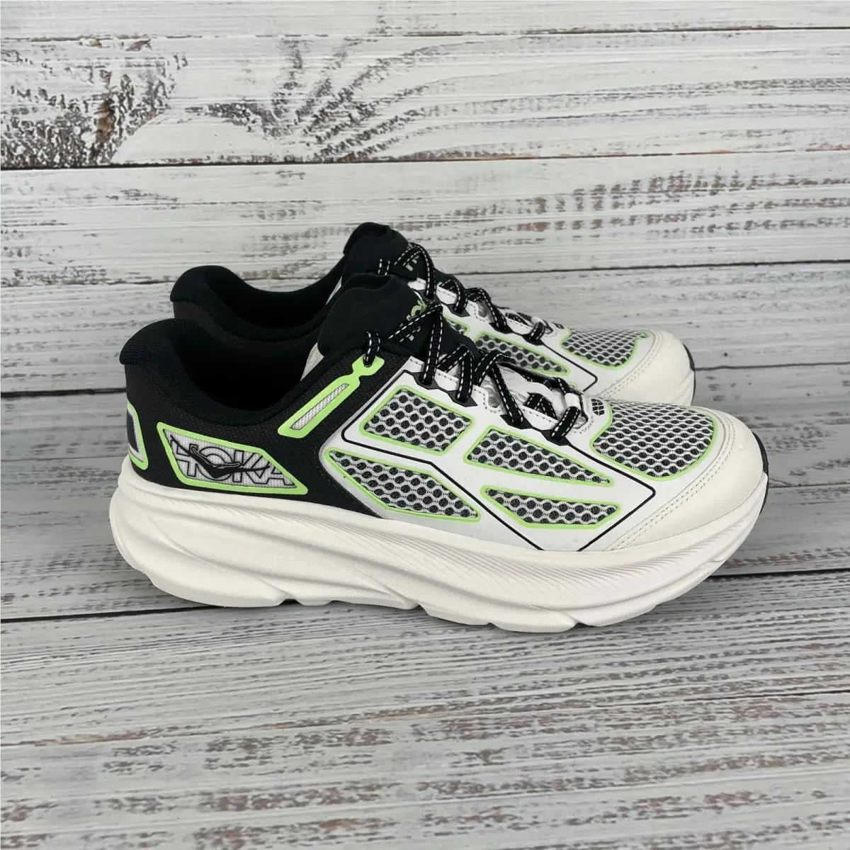 Hoka shoes - Hoka One One Clifton 9 - Black (UPC: 197634736433) 3