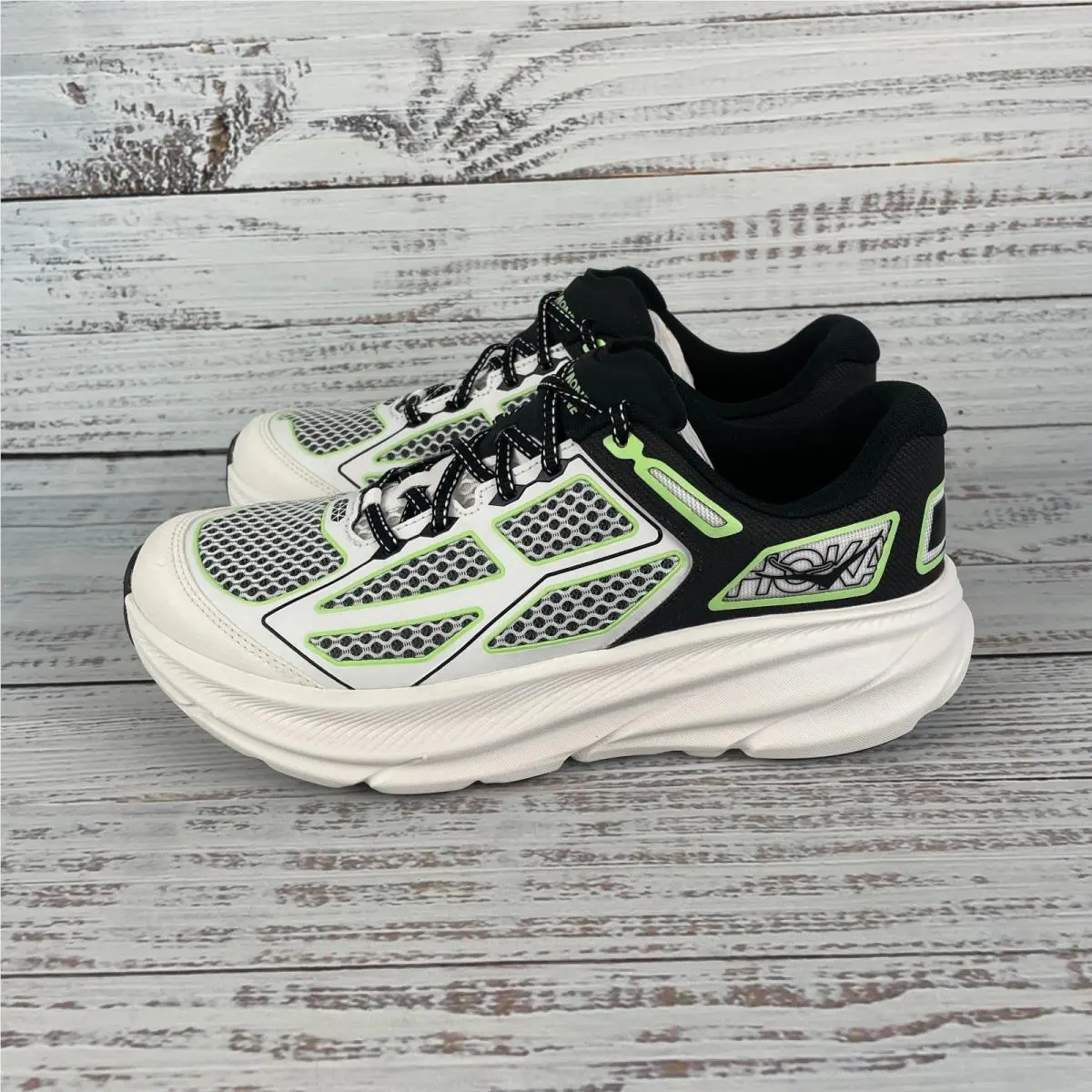 Hoka shoes - Hoka One One Clifton 9 - Black (UPC: 197634736433) 5