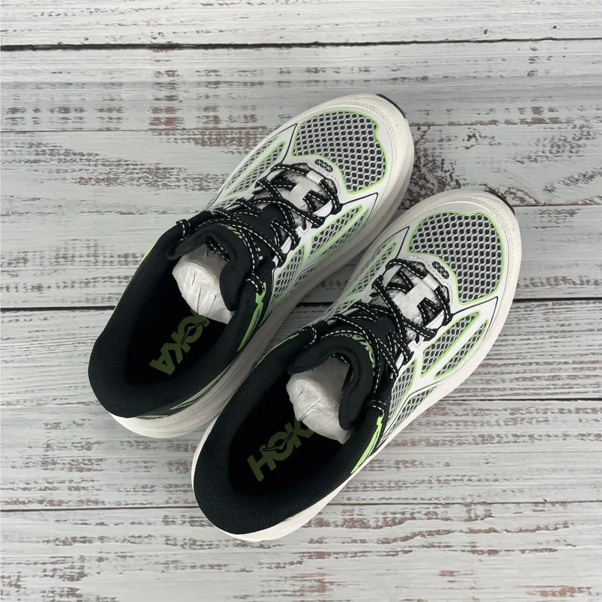 Hoka shoes - Hoka One One Clifton 9 - Black (UPC: 197634736433) 6