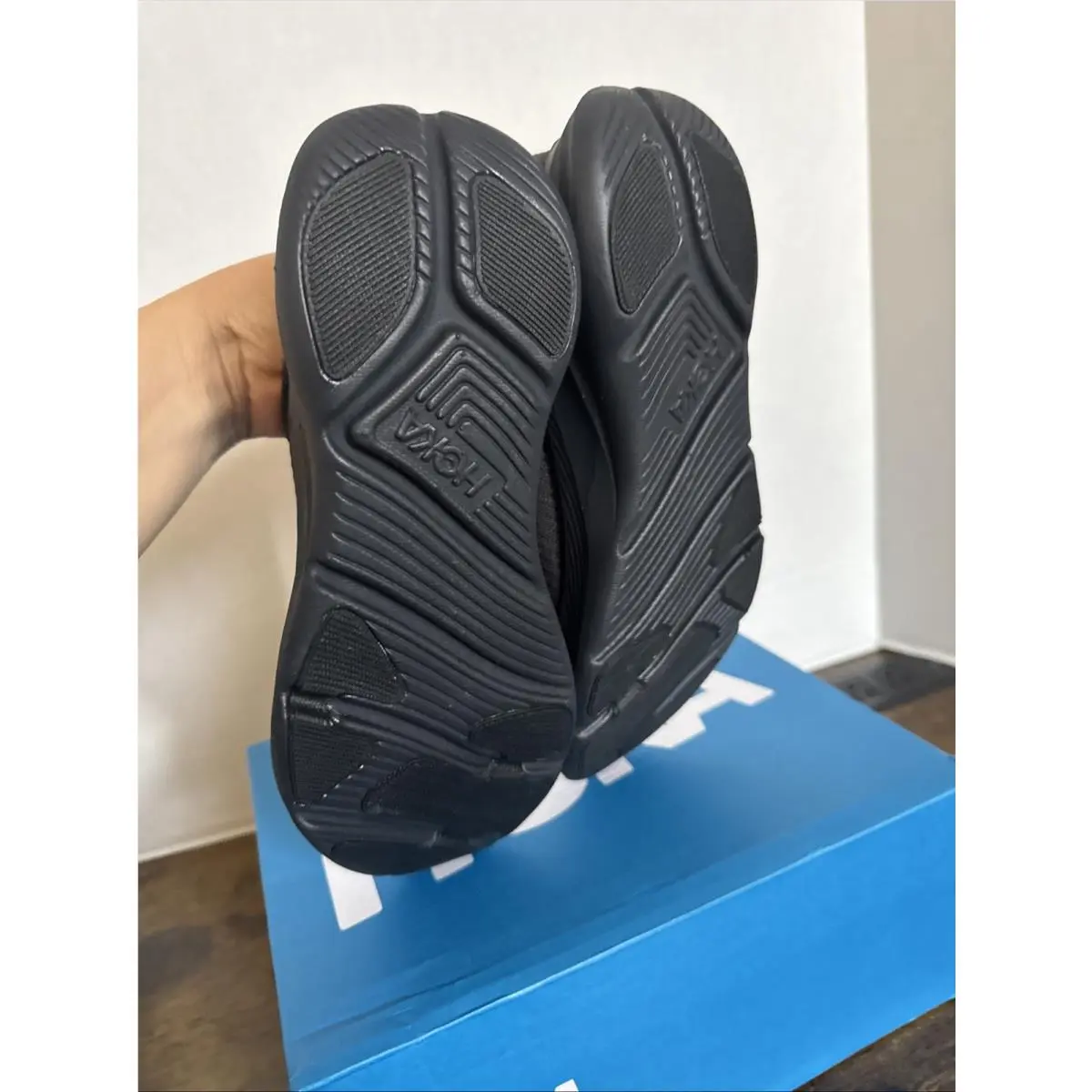 Hoka shoes - Hoka One One Solimar - One One Solimar - 1123075/BBLC - Black/Black 3