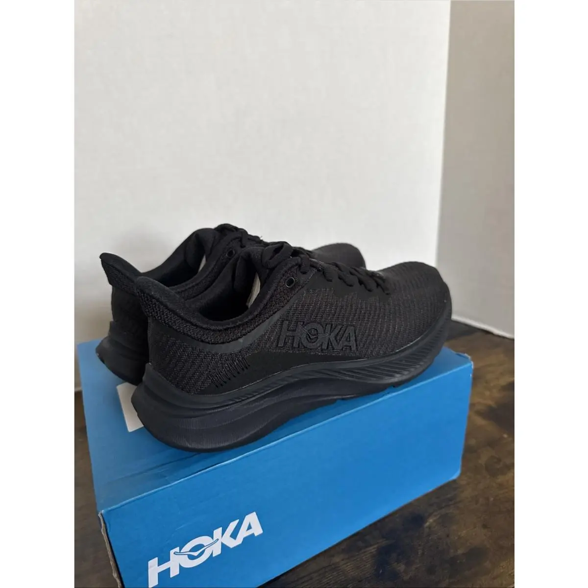 Hoka shoes - Hoka One One Solimar - One One Solimar - 1123075/BBLC - Black/Black 4