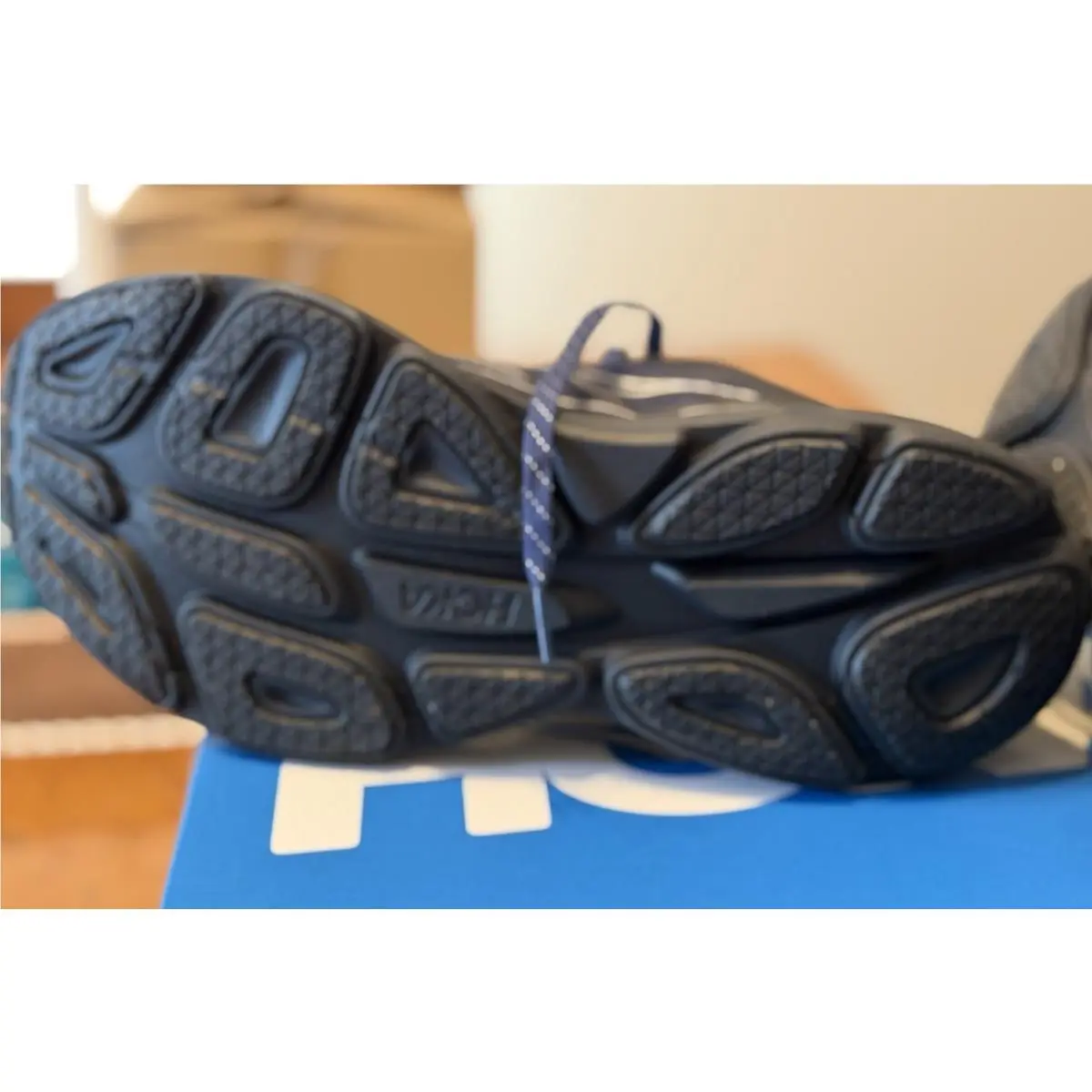 Hoka shoes - Hoka One Ts Caged Stealth Tech - 1155391 - Midnight 8