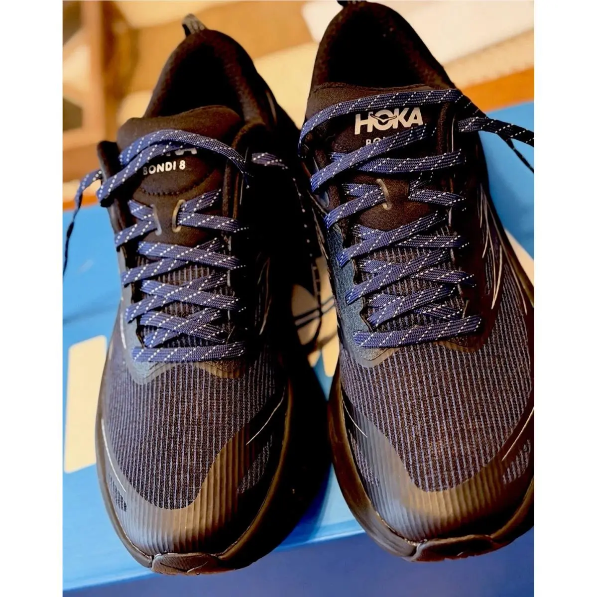Hoka shoes - Hoka One Ts Caged Stealth Tech - 1155391 - Midnight 9