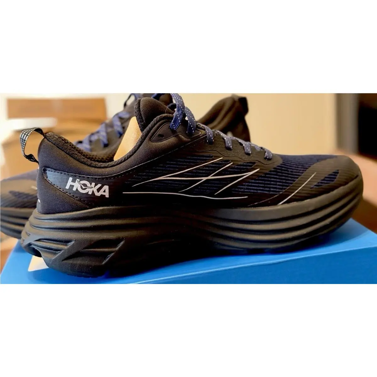 Hoka shoes - Hoka One Ts Caged Stealth Tech - 1155391 - Midnight 10