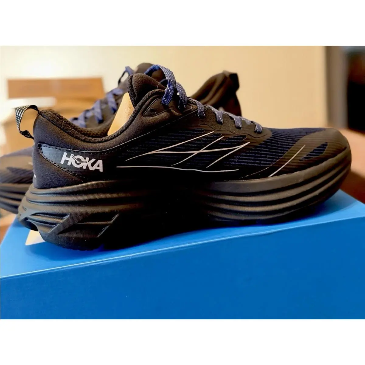 Hoka shoes - Hoka One Ts Caged Stealth Tech - 1155391 - Midnight 11