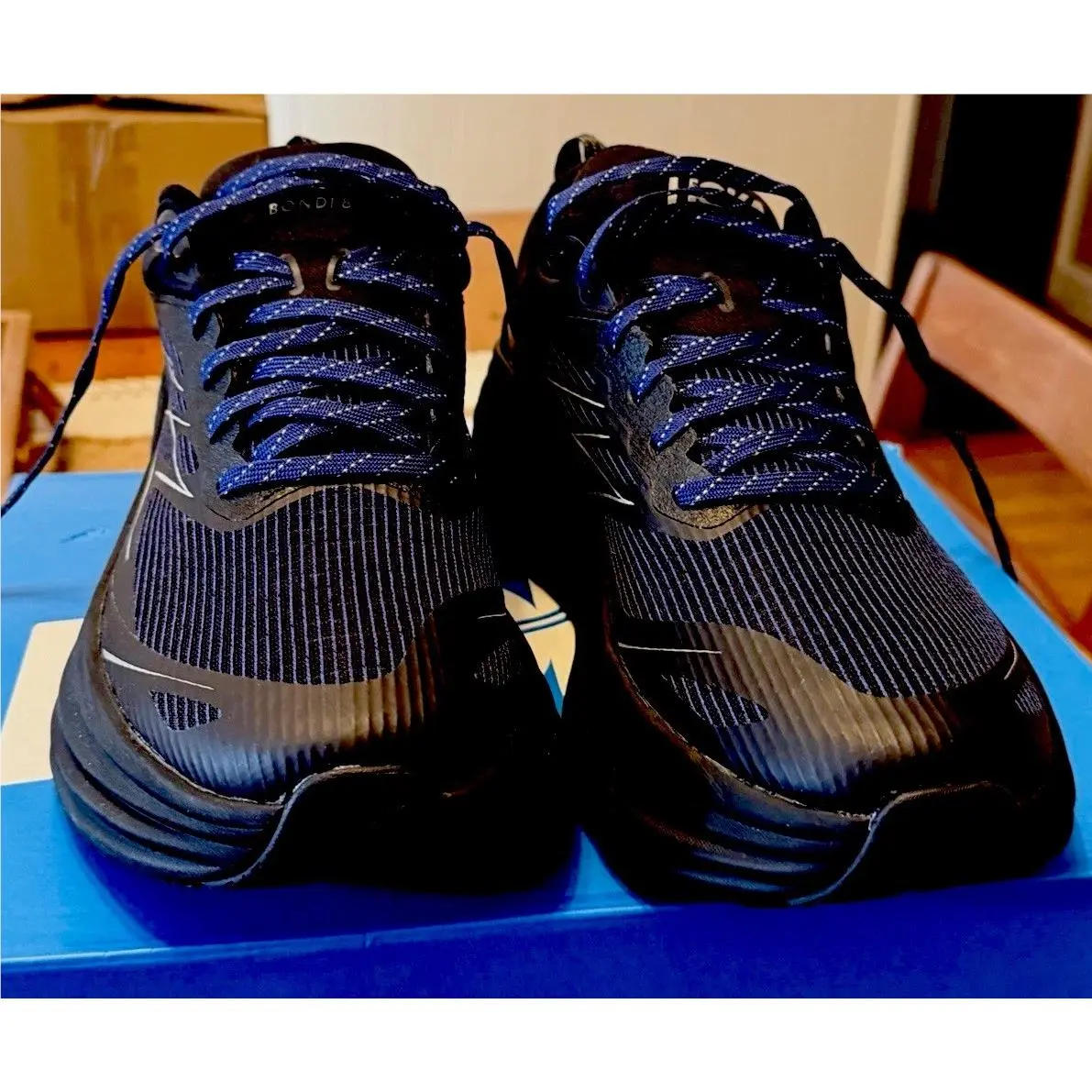 Hoka shoes - Hoka One Ts Caged Stealth Tech - 1155391 - Midnight 13
