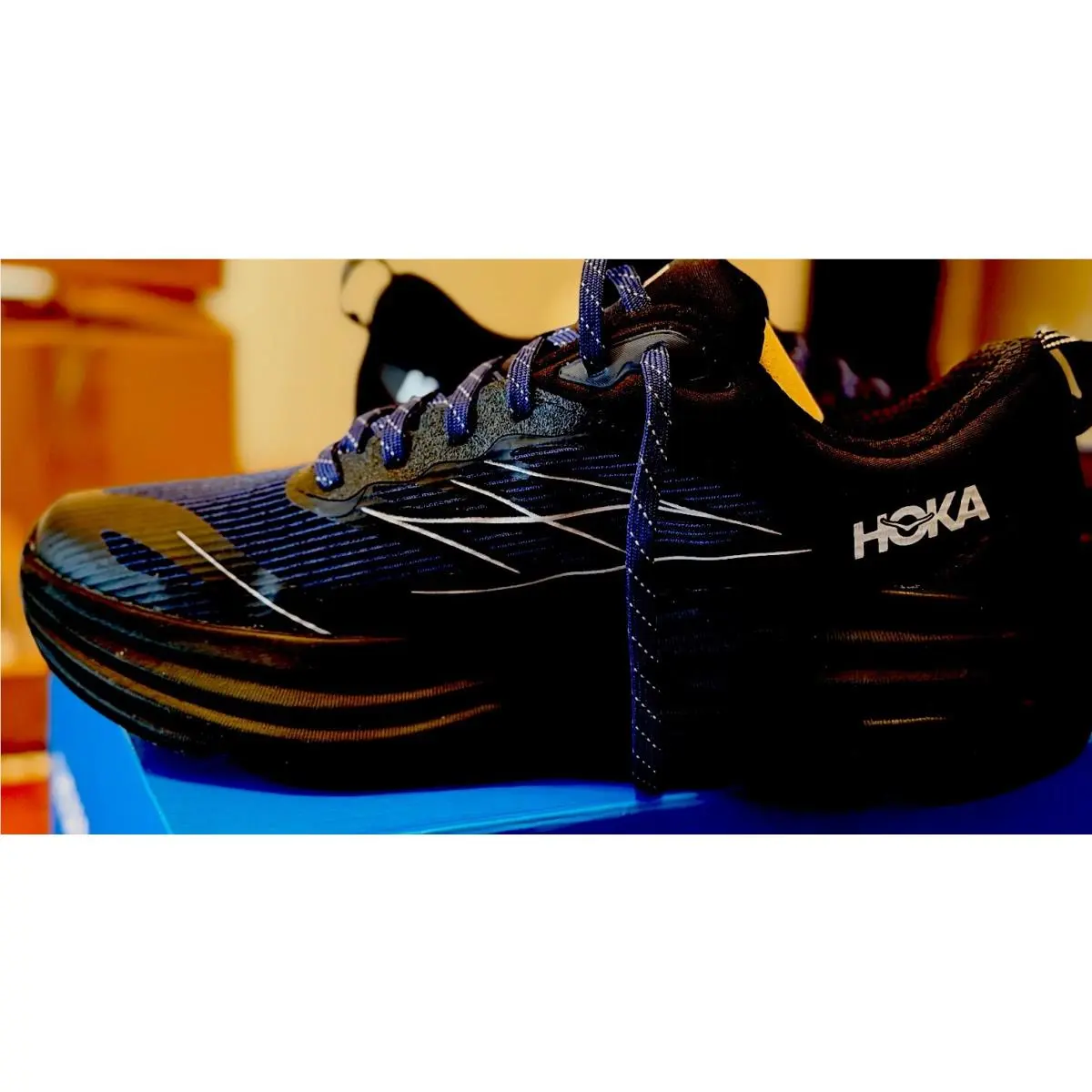 Hoka shoes - Hoka One Ts Caged Stealth Tech - 1155391 - Midnight 0