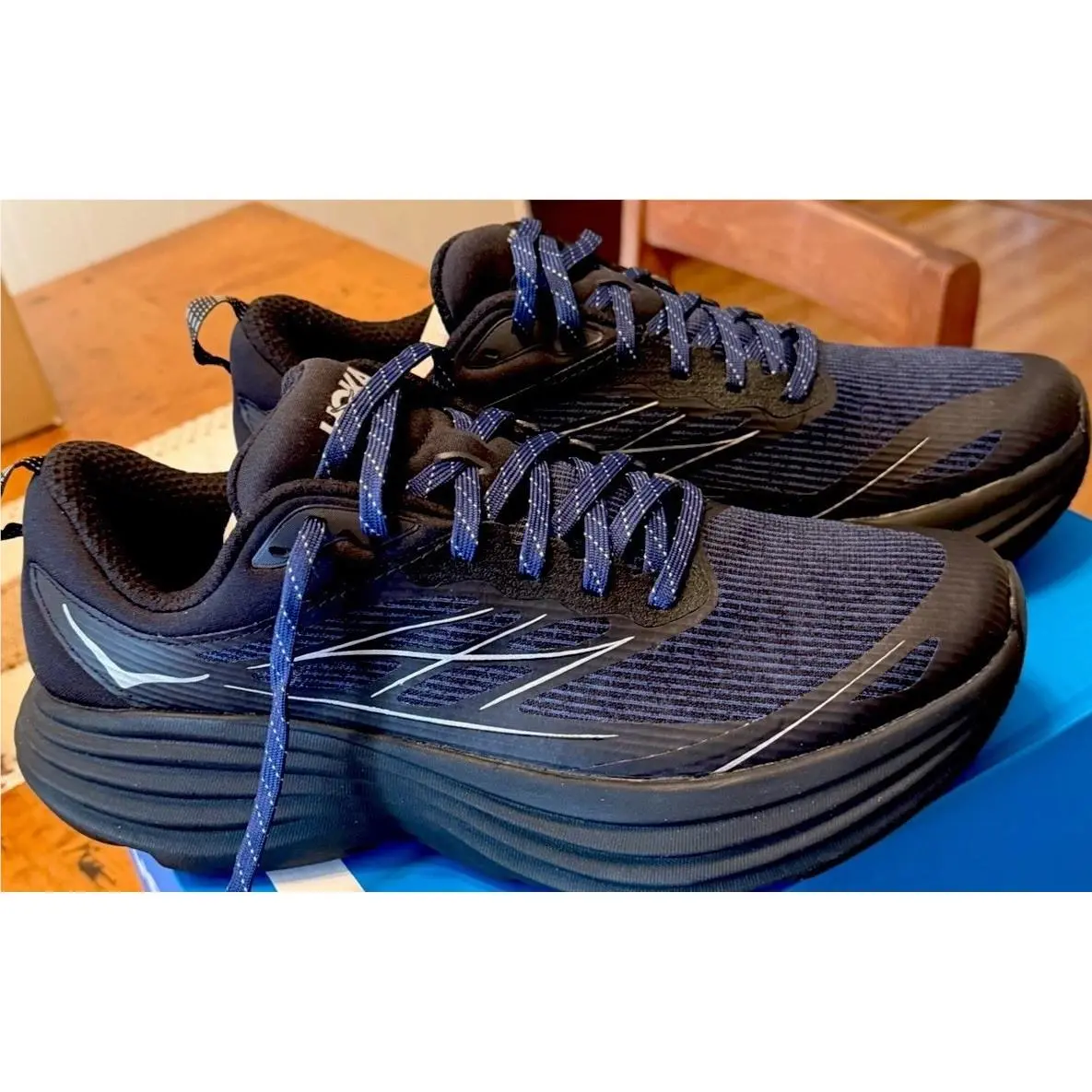 Hoka shoes - Hoka One Ts Caged Stealth Tech - 1155391 - Midnight 1