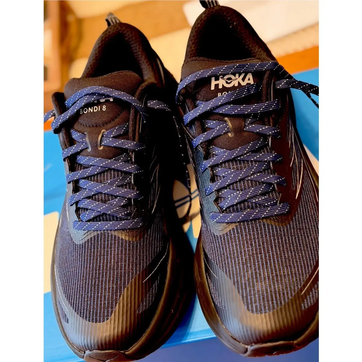 Hoka shoes - Hoka One Ts Caged Stealth Tech - 1155391 - Midnight 2