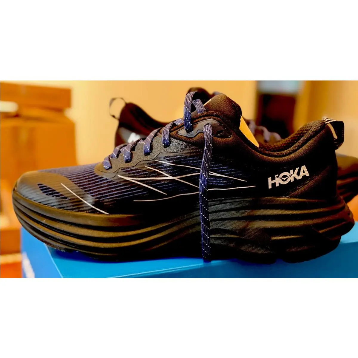 Hoka shoes - Hoka One Ts Caged Stealth Tech - 1155391 - Midnight 4