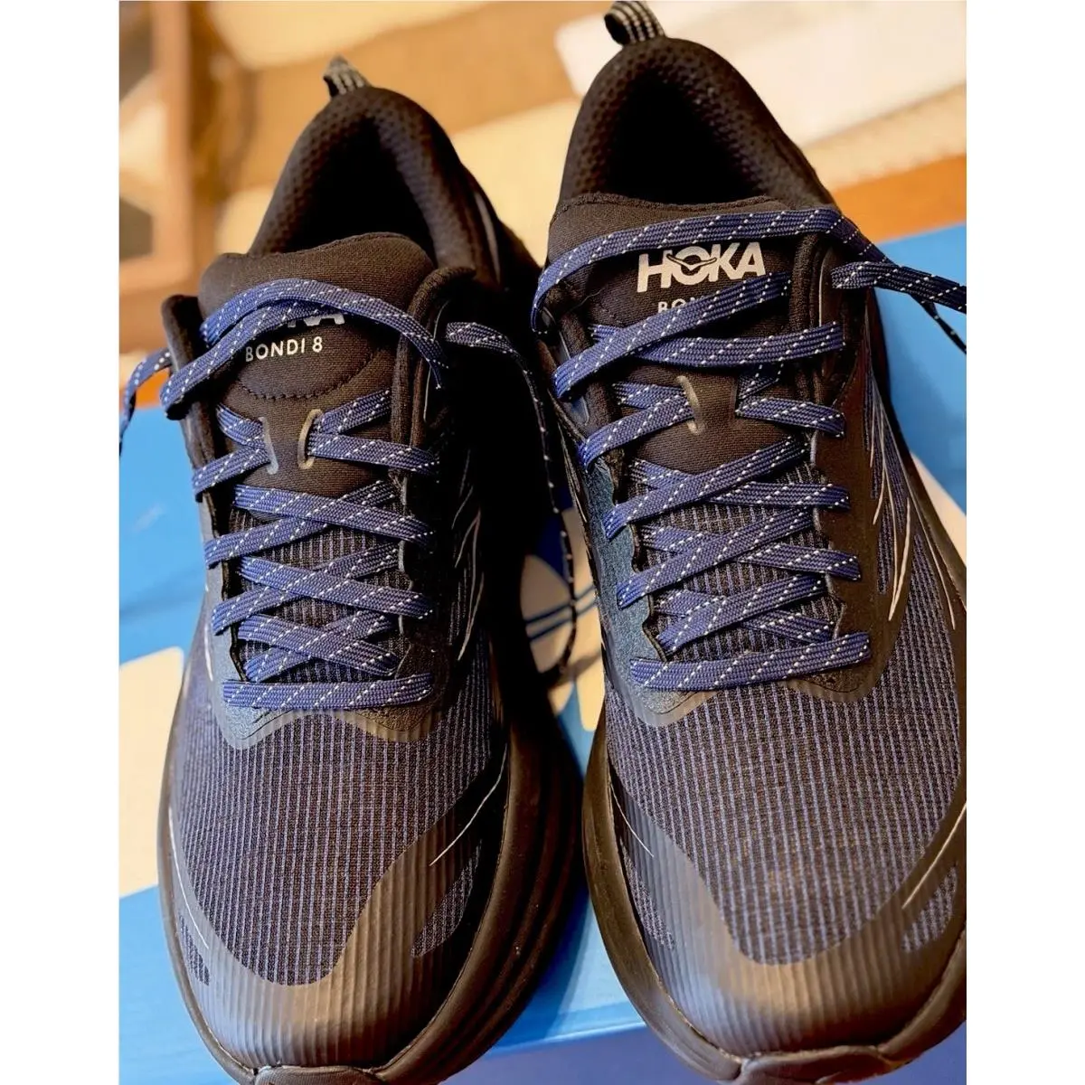Hoka shoes - Hoka One Ts Caged Stealth Tech - 1155391 - Midnight 5